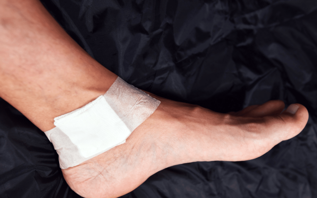 How Can You Effectively Manage a Puncture Wound With Severe Bleeding?